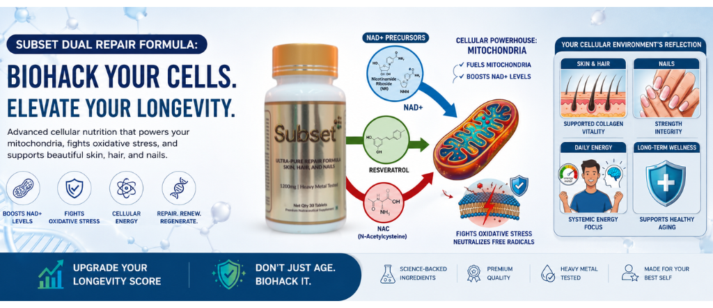 Subset Dual Repair Formula