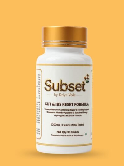 Title: Gut & IBS Reset Formula